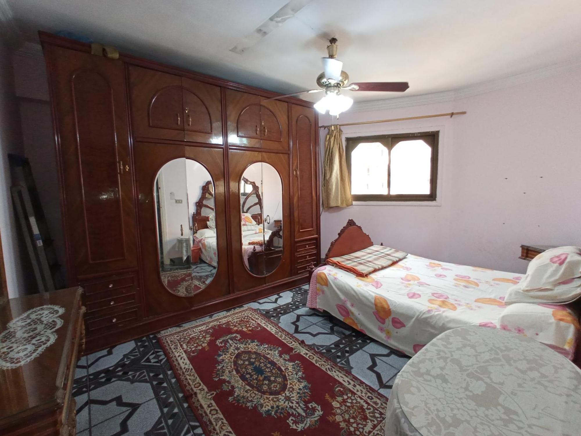 لمحبي السكن المميز من الأشقاء العرب والمصرين 150م مفروشة مطلة على شارع جمال عبد الناصر Alexandria